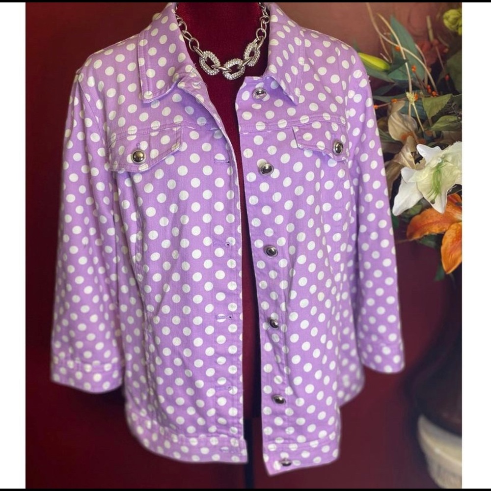 ✨Polka-Dot Jacket✨